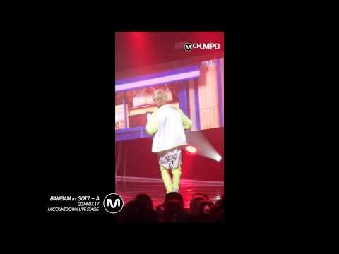 [MPD/직캠] 140717 뱀뱀(Bam Bam in GOT7) - A