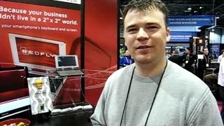CES 2008:  RedFly Windows Mobile extension