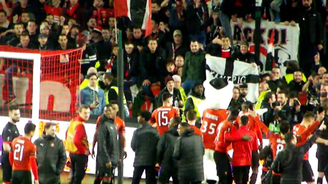 07/03/19 : SRFC-ARSENAL : clapping
