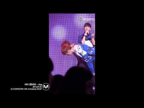 [MPD/직캠] 140724 VIXX 켄(KEN) - Hug (곡:동방신기)
