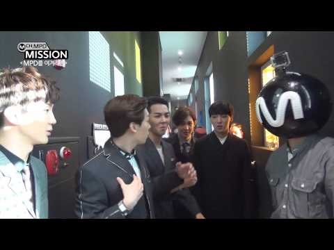 [MPD를 이겨라] 무작정 묵찌빠, WINNER!!!