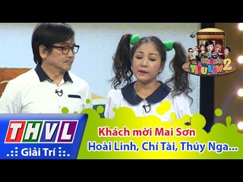 THVL | Hội Quán Tiếu Lâm Mùa 2 - Tập 12: Khách mời Mai Sơn - Hoài Linh, Thúy Nga, Hứa Minh Đạt