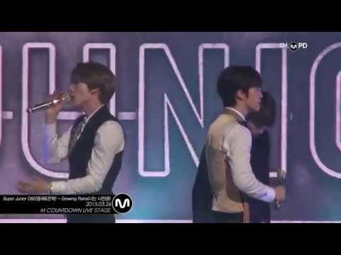 [MPD직캠] 슈퍼주니어 D&E 직캠 너는 나만큼 Growing Pains Super Junior D&E Fancam Mnet MCOUNTDWON 150326
