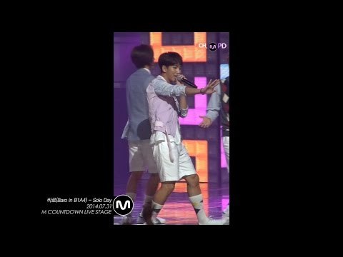 [MPD/직캠] 140731 B1A4 바로(Baro) - Solo Day