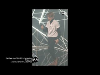 [MPD직캠] 엑소 백현 직캠 Call Me Baby EXO Baek Hyun Fancam Mnet MCOUNTDOWN 150409