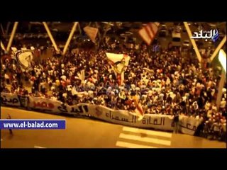 صدى البلد | الجماهير تستقبل أبطال «يد الزمالك» بعد التتويج بكأس أفريقيا