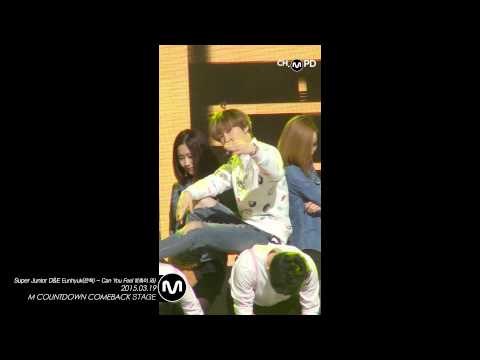 [MPD직캠] 슈퍼주니어 은혁 직캠 촉이 와 Can You Feel It? Super Junior D&E Eun hyuk Fancam Mnet MCOUNTDOWN 150319