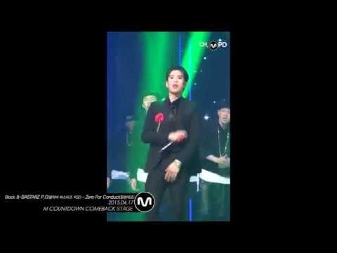 [MPD직캠] 블락비 바스타즈 피오 직캠 품행제로 blockB-BASTARZ P.O Fancam Zero For Conduct Mnet MCOUNTDNOWN 150417