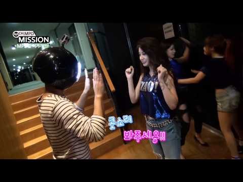 [MPD를 이겨라] 무작정 손씨름, T-ARA!!!