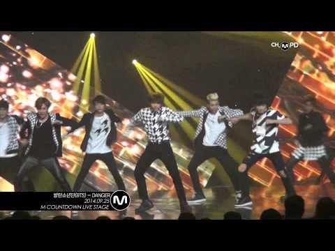 [MPD/직캠] 140925 방탄소년단(BTS) - DANGER