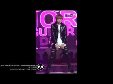[MPD직캠]슈퍼주니어 은혁 직캠 Sweater&Jeans Breaking up SuperJunior D&E EunHyuk Fancam Mnet MCOUNTDOWN 150326