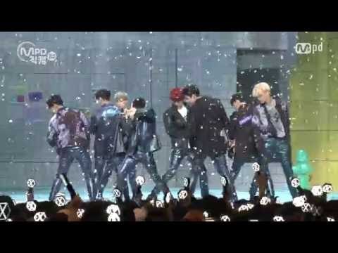 [MPD직캠] 엑소 직캠 럭키원 Lucky One EXO Fancam @엠카운트다운_160609