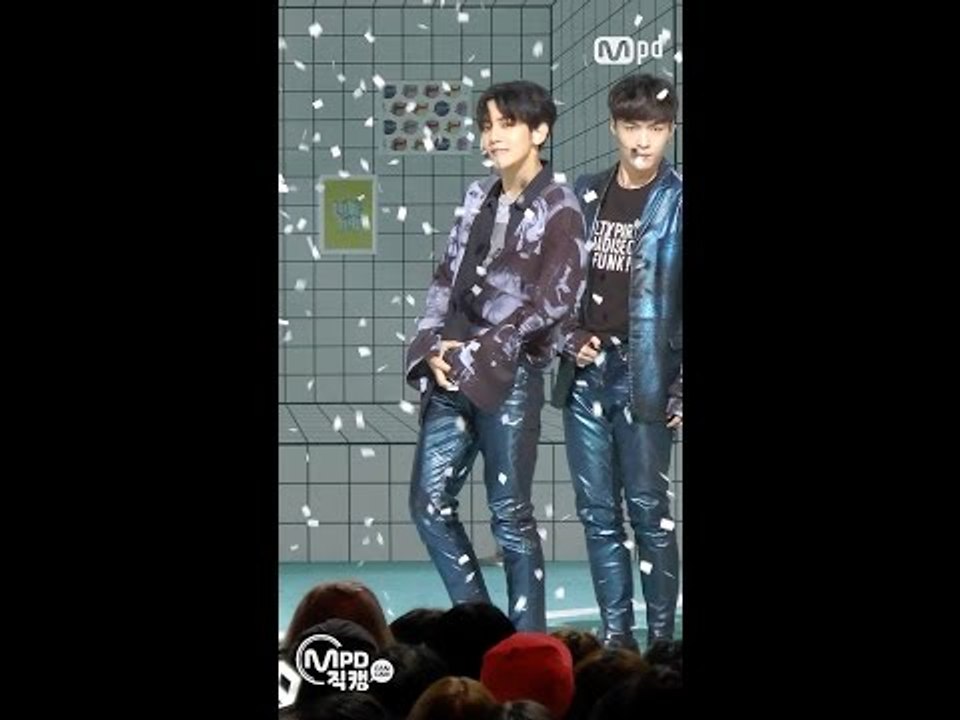 [MPD직캠] 엑소 백현 직캠 럭키원 Lucky One EXO BaekHyun Fancam @엠카운트다운_160609
