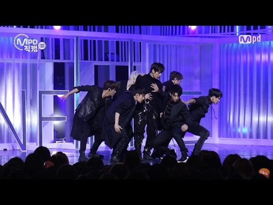 [MPD직캠] 인피니트 직캠 태풍(The Eye) INFINITE Fancam @엠카운트다운_160922