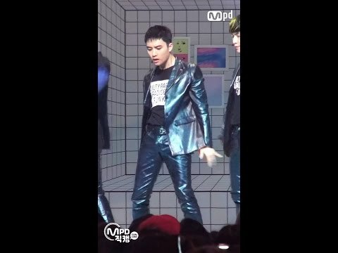 [MPD직캠] 엑소 디오 직캠 럭키원 Lucky One EXO D.O. Fancam @엠카운트다운_160609