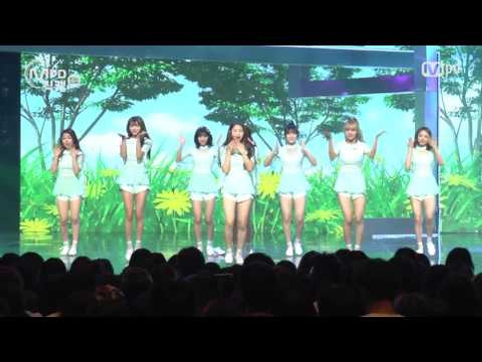 [MPD직캠] 오마이걸 직캠 Windy Day OH MY GIRL Fancam @엠카운트다운_160609
