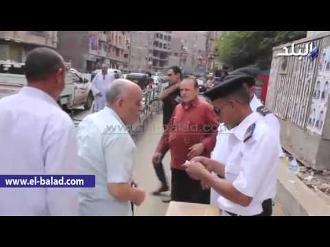 صدى البلد | تزايد أعداد الناخبين على لجان «الوراق»