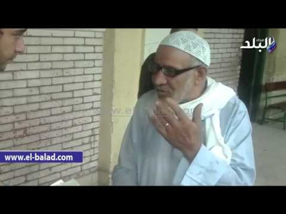 صدى البلد |  كبار السن يتحدون غزارة الأمطار ويدلون بأصواتهم 2