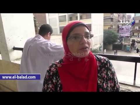 صدى البلد | رئيس لجنة بـ بولاق الدكرور يرفض السماح بتصويت أم مصاب بـ التوحد بدلا منه