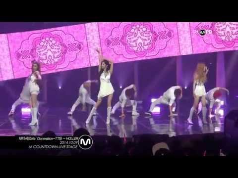 [MPD/직캠] 141009 태티서(Girls' Generation - TTS) - Holler