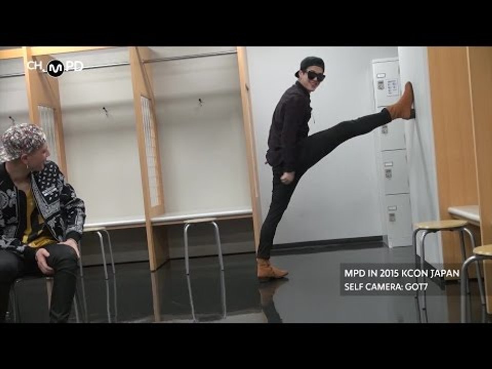 [MPD in 2015 KCON] 150421 GOT7 Self-camera
