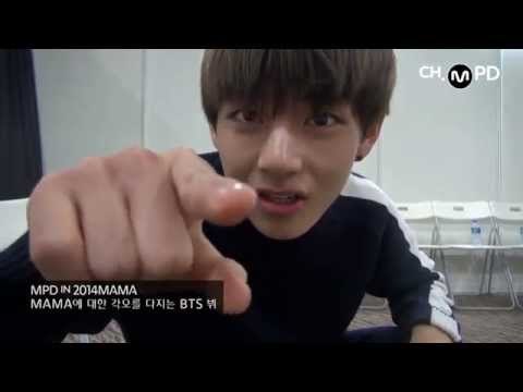 [MPD in 2014MAMA] 141201 BTS V's self camera