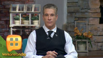 Fernando Carrillo en el foro de Ventaneando aclara si tiene una orden de aprehensión en su contra.