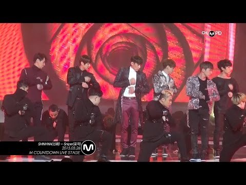 [MPD직캠] 신화 직캠 표적 Sniper SHINHWA Fancam Mnet MCOUNTDOWN 150326