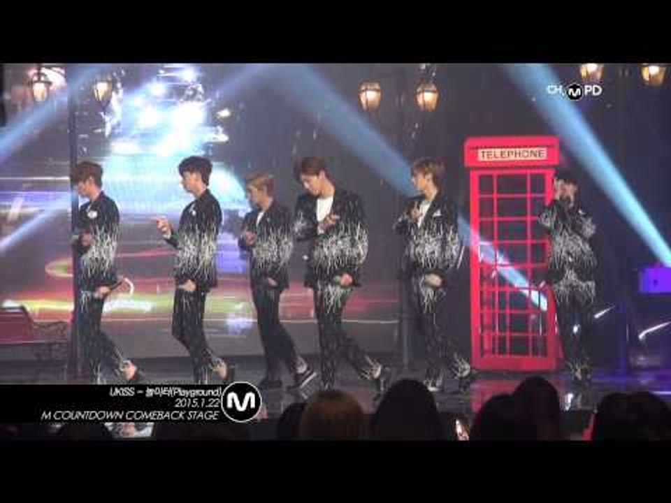[MPD/직캠] 150122 UKISS(유키스) - Playground(놀이터)