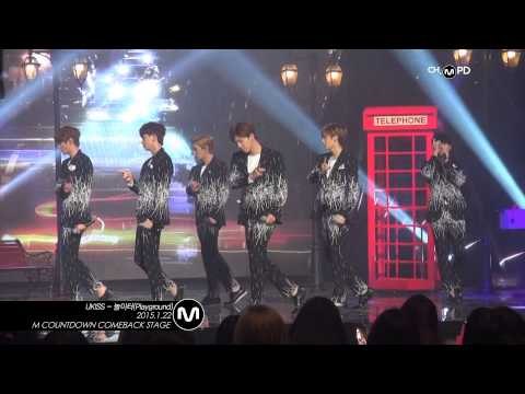 [MPD/직캠] 150122 UKISS(유키스) - Playground(놀이터)