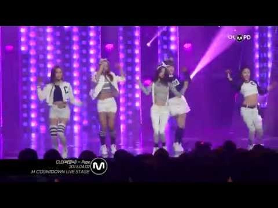 [MPD직캠] 씨엘씨 직캠 페페 Pepe CLC Fancam Mnet MCOUTNDOWN 150402