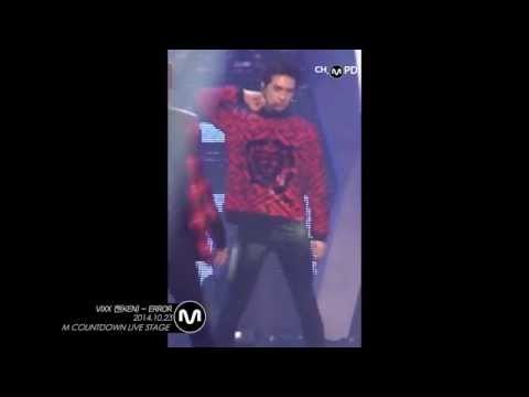 [MPD/직캠] 141023 VIXX 켄(KEN) - ERROR