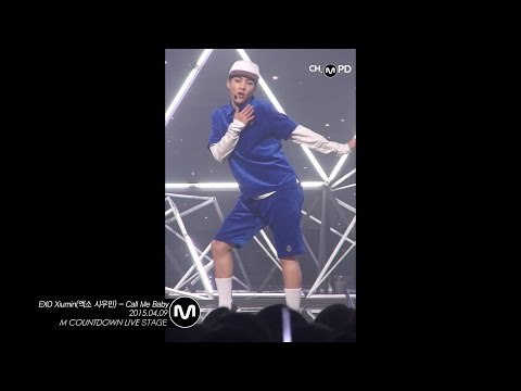 [MPD직캠] 엑소 시우민 직캠 Call Me Baby EXO XIUMIN Fancam Mnet MCOUNTDOWN 150409