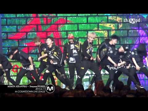 [MPD직캠] 몬스타엑스 직캠 무단침입 Trespass MONSTA X Fancam Mnet MCOUNTDOWN 150611