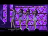 [MPD직캠] 미쓰에이 직캠 다른 남자 말고 너 missA Fancam Only You Mnet MCOUNTDOWN 150417