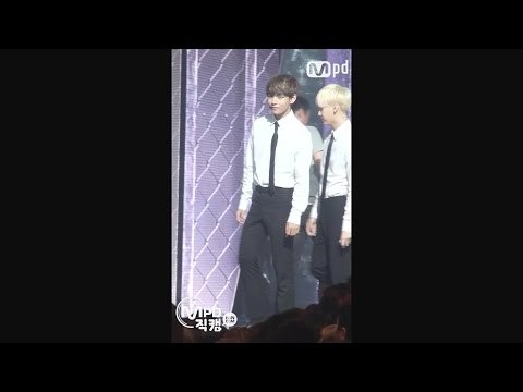 [MPD직캠] 방탄소년단 뷔 직캠 쩔어 DOPE BTS V Fancam Mnet MCOUNTDOWN 150625