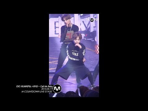 [MPD직캠] 엑소 시우민 직캠 Call Me Baby EXO XIUMIN Fancam Mnet MCOUNTDOWN 150417
