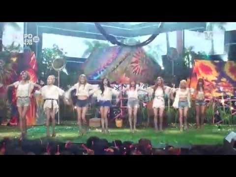 [MPD직캠] 소녀시대 직캠 파티 PARTY Girls Generation Fancam Mnet MCOUNTDOWN 150716
