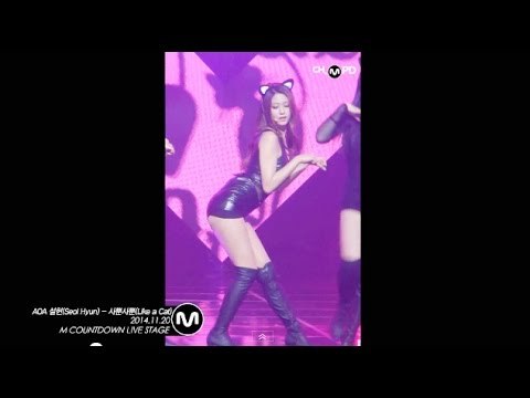 [MPD/직캠] 141120 AOA 설현 - 사뿐사뿐(Like a Cat)