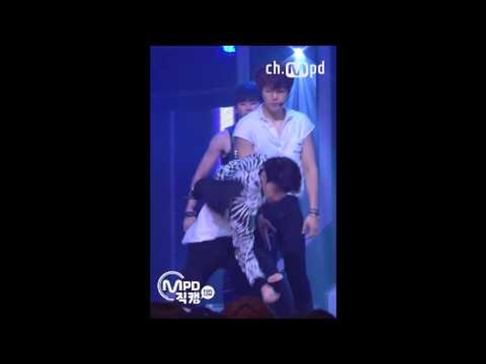 [MPD직캠] 인피니트 우현 직캠 Bad Infinite Woohyun  Fancam Mnet MCOUNTDOWN 150716