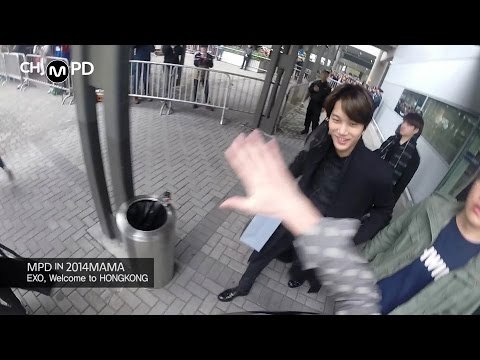 [MPD in 2014MAMA] 141202 EXO, welcome to Hong Kong for 2014 MAMA