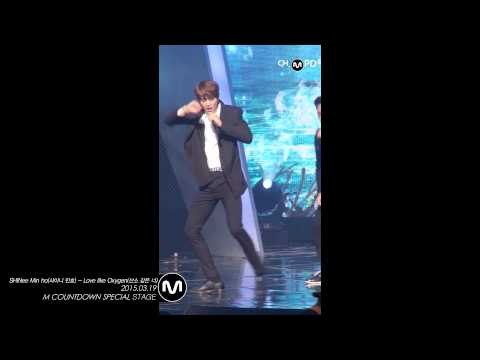 [MPD직캠] 샤이니 민호 직캠 산소 같은 너 Love like Oxygen SHINee Min-ho Fancam Mnet MCOUNTDOWN 150319