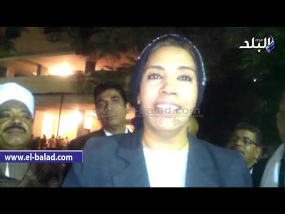 صدى البلد |   مرشحة للبرلمان: اخترت رمز "الخاتم" لأن الستات بتحبه