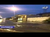 صدى البلد |  الكويت تغرف في مياه الأمطار.. وجفاف الأرض في 10 دقائق