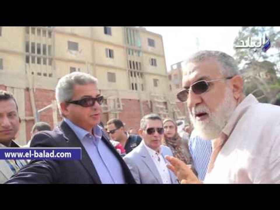 صدى البلد |  خالد عبد العزيز يتفقد مركز شباب الجمالية.. ويعلن افتتاحه خلال الشهر الجارى