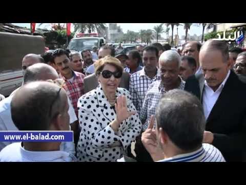 صدى البلد | 5 آلاف جنيه لكل أسرة متضررة من انهيار عقار أبو قير بالإسكندرية