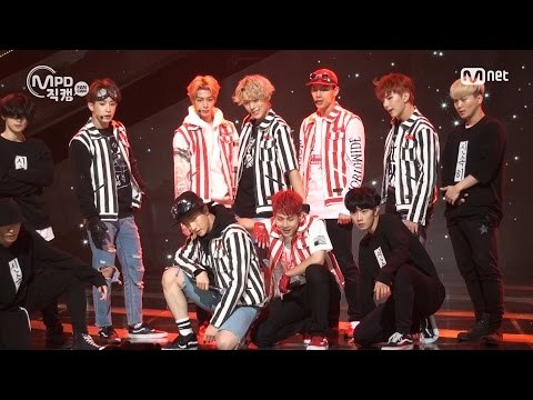 [MPD직캠] 몬스타X 직캠 신속히 RUSH MONSTA X Fancam @엠카운트다운_150917
