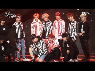 [MPD직캠] 몬스타X 직캠 신속히 RUSH MONSTA X  Fancam @엠카운트다운_150917