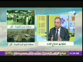 ممدوح حمزة: البرادعى جاء لتمكين الاخوان من الحكم فى مصر