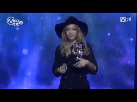 [MPD직캠] 태연 1위 앵콜 직캠 I Fancam No.1 Encore full ver. MNET MCOUNTDOWN 151015